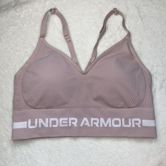 Under Armour Other - Under Armour Seamless Low Long Sports Bra